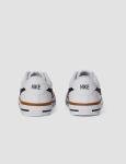 Nike Kids Court Legacy Sneakers, White/Black/Gum