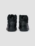 Nike Kids' Court Borough Mid 2 Shoes, Black