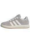 adidas Kids Grand Court Sneakers, Grey/Off White