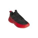 adidas Kids' Front Court Basketball Sneakers, Black/Red