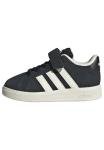 adidas Baby Grand Court 2.0 Sneakers, Black/White