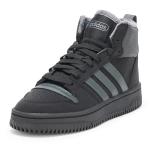 Adidas Kids' Turnaround Mid Sneakers, Black/Grey