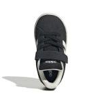 adidas Baby Grand Court 2.0 Sneakers, Black/White