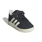 adidas Baby Grand Court 2.0 Sneakers, Black/White