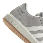 adidas Kids Grand Court Sneakers, Grey/Off White