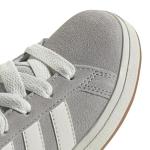 adidas Kids Grand Court Sneakers, Grey/Off White