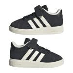adidas Baby Grand Court 2.0 Sneakers, Black/White
