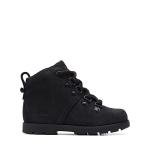 Clarks Boys' Black Winter Combat Boots, Size 7