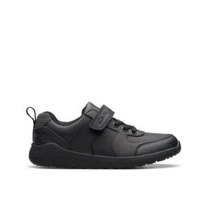 Clarks Kids Black Sneakers Size 10.5 UK