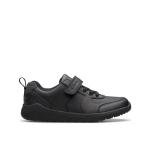 Clarks Kids Black Sneakers Size 10.5 UK