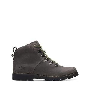 Clarks Boys' Gray Winter Combat Boots
