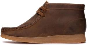 Clarks Kids Wallabee Shoes, Beeswax, Size 9.5 W