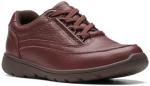 Clarks Boys Venture Carrie Brown Leather Shoes