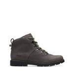 Clarks Boys' Gray Winter Combat Boots