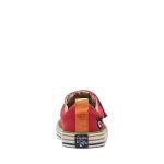 Clarks Toddler FoxingTorLo T Sneaker - Red