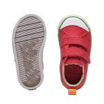 Clarks Toddler FoxingTorLo T Sneaker - Red