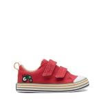 Clarks Toddler FoxingTorLo T Sneaker - Red