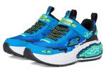 SKECHERS Kids Mega-Craft 4K Sneakers, Blue/Lime