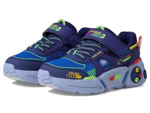 Skechers Kids Game Tronix 2.0 Sneakers, Navy/Multi