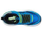 SKECHERS Kids Mega-Craft 4K Sneakers, Blue/Lime