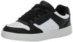 Skechers Boys' Quick Street Sneakers, Black/White, Size 13.5