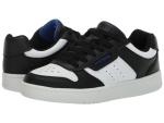 Skechers Boys' Quick Street Sneakers, Black/White, Size 13.5