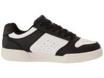 Skechers Boys' Quick Street Sneakers, Black/White, Size 13.5