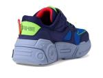 Skechers Kids Game Tronix 2.0 Sneakers, Navy/Multi