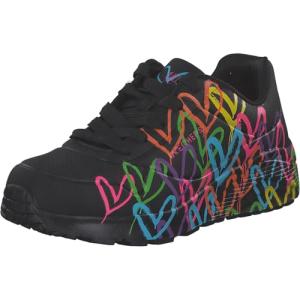 Skechers Kids Uno Lite Spread The Love Sneakers
