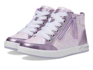 Skechers Glitter Queen Lavender Sneakers for Kids
