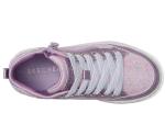 Skechers Glitter Queen Lavender Sneakers for Kids