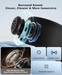 MUSICOZY Bluetooth Sleep Headphones with Ultra-Thin Speakers