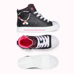 Skechers Kids Twinkle Sparks Charm Bestie Sneaker