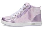 Skechers Glitter Queen Lavender Sneakers for Kids