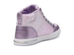 Skechers Glitter Queen Lavender Sneakers for Kids