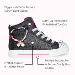 Skechers Kids Twinkle Sparks Charm Bestie Sneaker