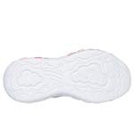 SKECHERS Girls Heart Lights Sneakers, Lavender