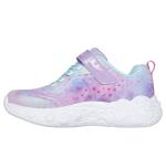 SKECHERS Girls Heart Lights Sneakers, Lavender