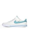 Nike Kids Court Legacy Sneakers, Sail/Denim Turquoise