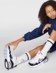 Nike Kids' Air Max Nova Shoes, White/Black