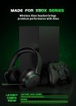 RYR Wireless Gaming Headset for Xbox and PS