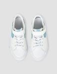Nike Kids Court Legacy Sneakers, Sail/Denim Turquoise