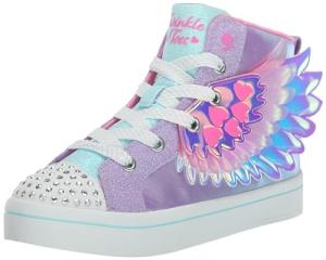 Skechers Twinkle Toes Wingsical Wish Sneakers for Kids
