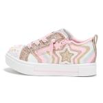 SKECHERS Kids Twinkle Toes Cosmic Burst Sneakers