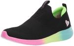 Skechers Girls Ultra Flex Sherbet Step Sneakers