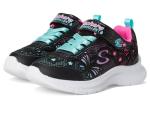 SKECHERS Girls Jumpsters 2.0 Sneakers, Black/Multi