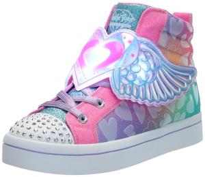 Skechers Kids TWI-Lites 2.0 Multi Color Sneaker