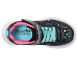 SKECHERS Girls Jumpsters 2.0 Sneakers, Black/Multi