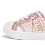 SKECHERS Kids Twinkle Toes Cosmic Burst Sneakers