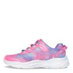 Skechers Kids Power Jams Sneakers, Pink/Multi, Size 11.5